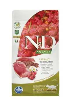 Poslední Šance N&D Quinoa CAT Urinary Duck & Cranberry 1,5kg