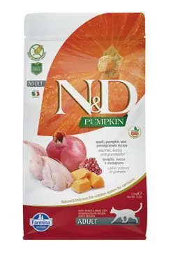 N&D Pumpkin CAT Quail & Pomegranate 1,5kg Horká Nabídka