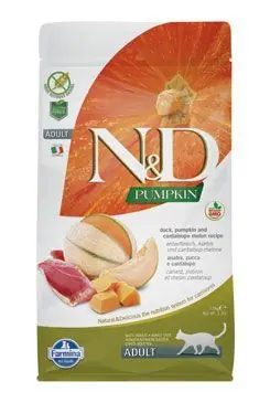 Nejprodávanější N&D Pumpkin CAT Duck & Cantaloupe melon 1,5kg