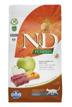 Výhodná Nabídka N&D Pumpkin CAT Venison & Apple 1,5kg