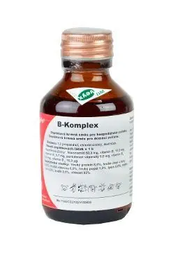 B-komplex 100ml sol Vysoce Kvalitní