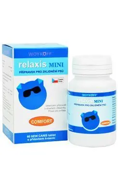 Relaxis MINI na zklidnění pro psy 60tbl Cenově Výhodný
