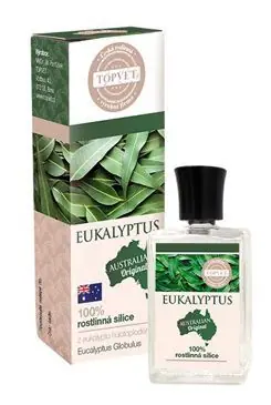 Silice eukalypt 100% TOPVET 10ml Sleva