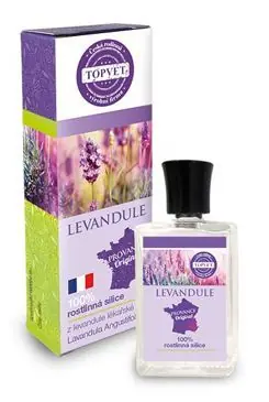 Akční Cena Silice levandule 100% TOPVET 10ml